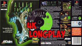 Alien trilogy PS1 3K longplay (cheats enabled)  Duckstation emulator