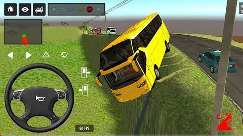 euro coach bus simulator 😈😍|| new coach bus simulator part- 3 Android gameplay