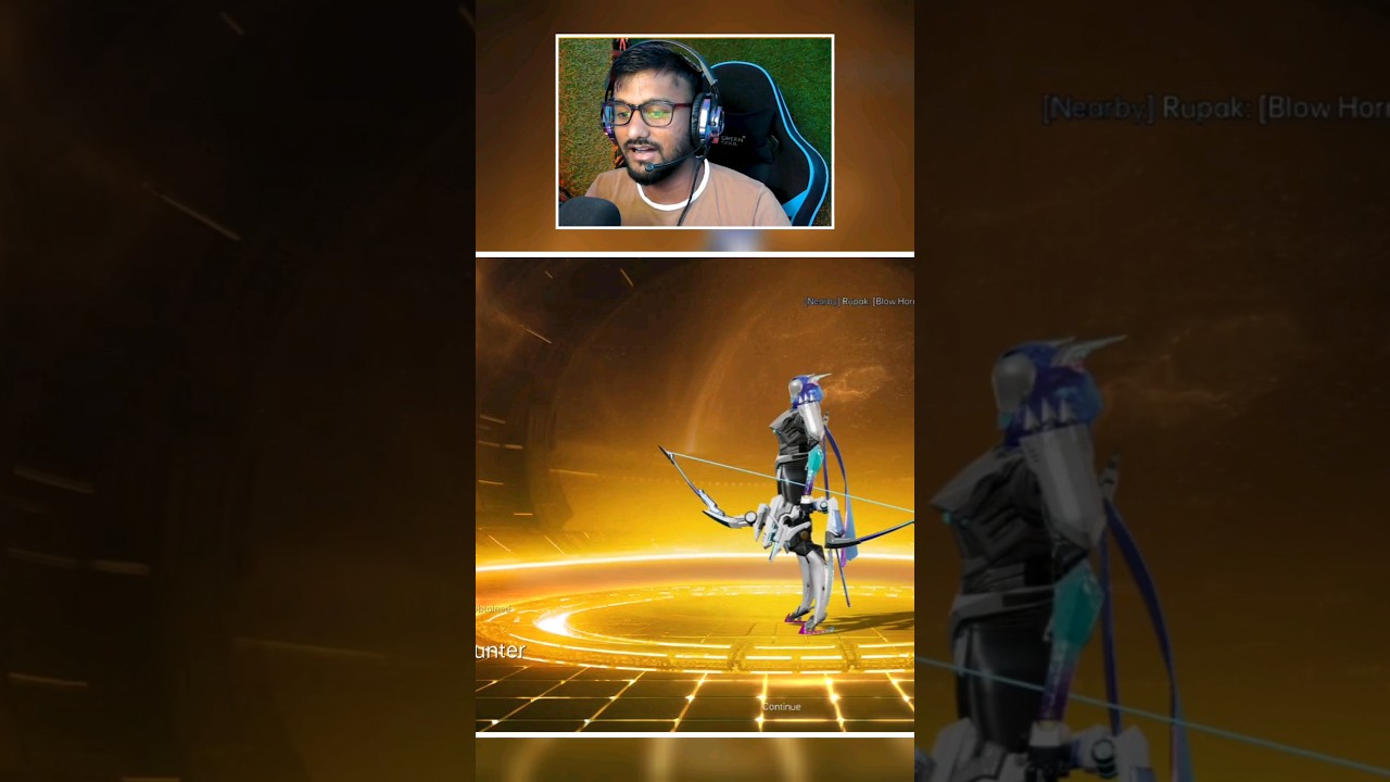 Finally, I got the Frosthunter Minamal! 