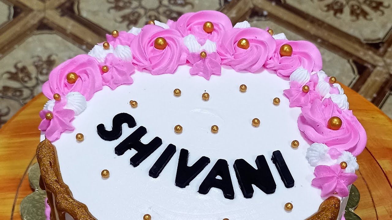 Red Rose Cake 🎂🍰