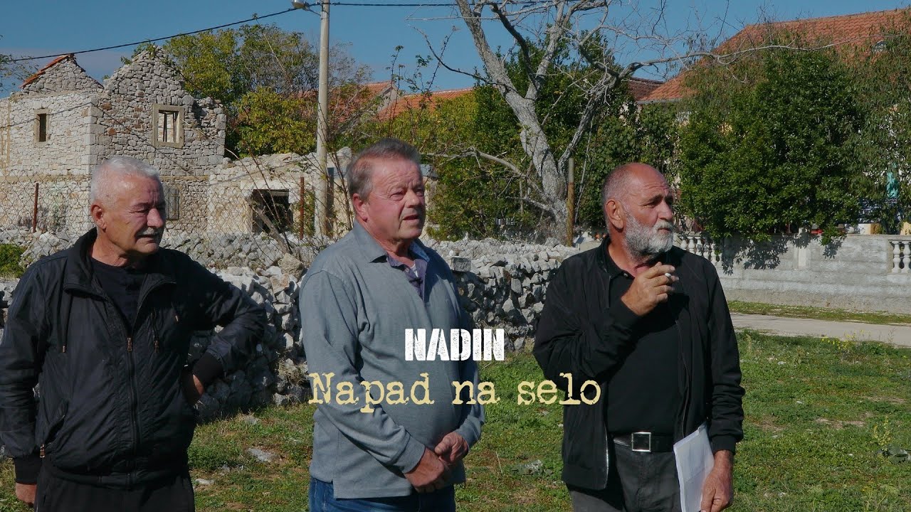 Napad na selo Nadin 1991. #1991 #warincroatia #domovinskirat #military #nadin