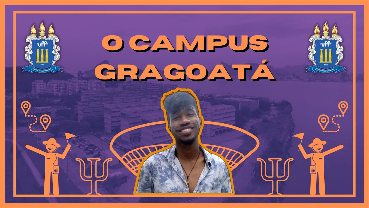 Um Tour Pela UFF/Niterói | O Campus Gragoatá 🌅