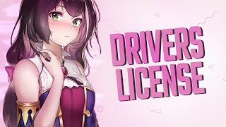 Nightcore - drivers license | Olivia Rodrigo (Lyrics)