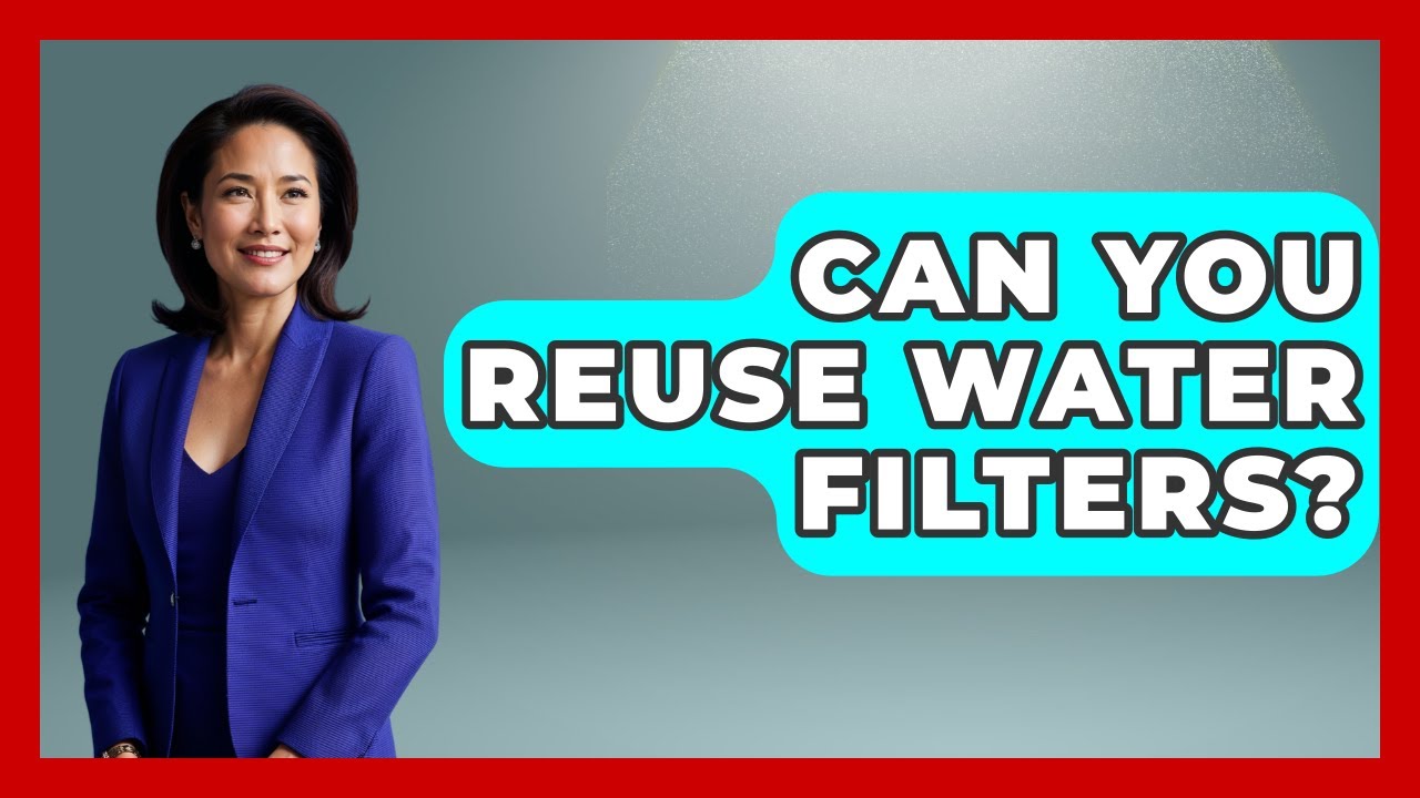 Can You Reuse Water Filters? - Exploring Campgrounds