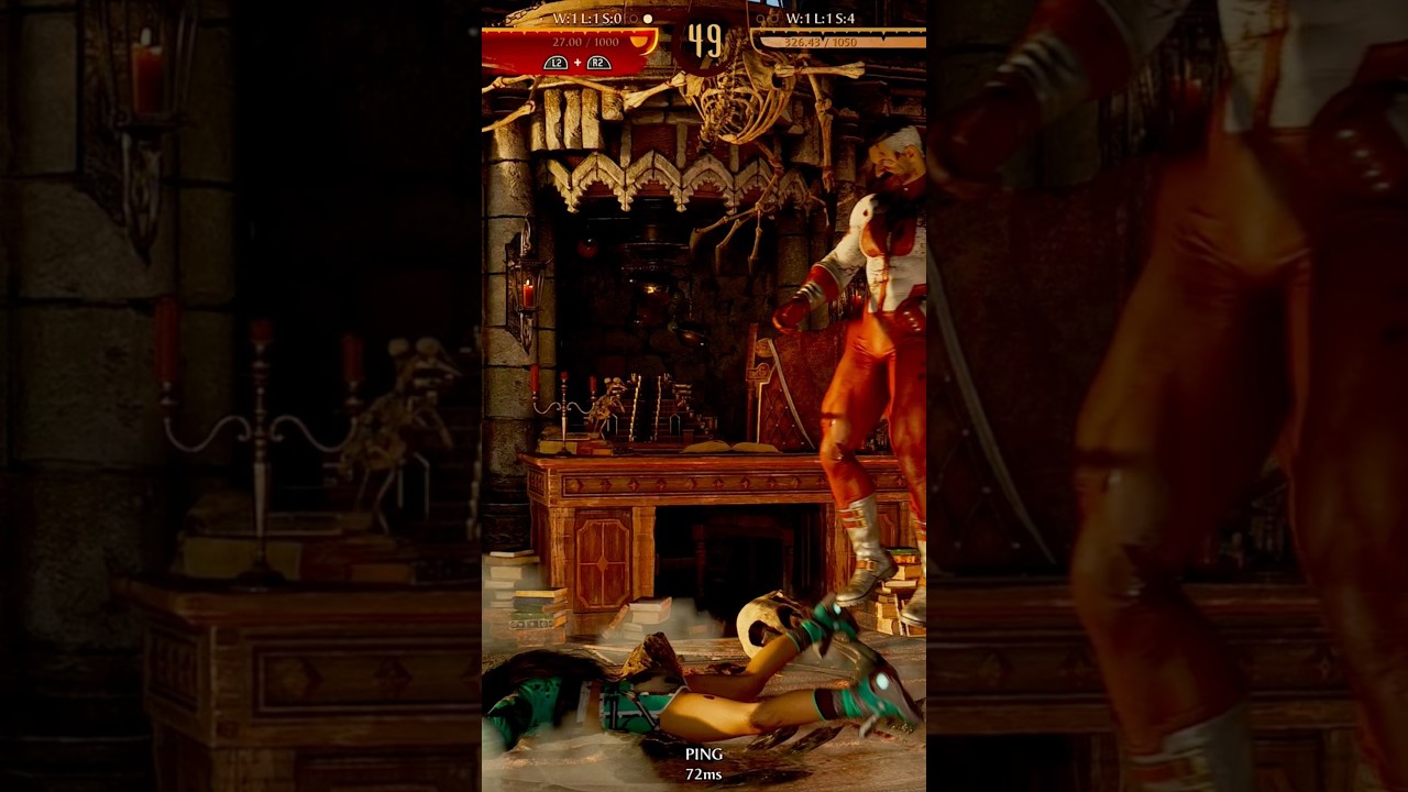 MY GOD THAT WAS SO CLOSE 😳….Always Find A Way 😉 - Mortal Kombat 1 #mortalkombat #shorts