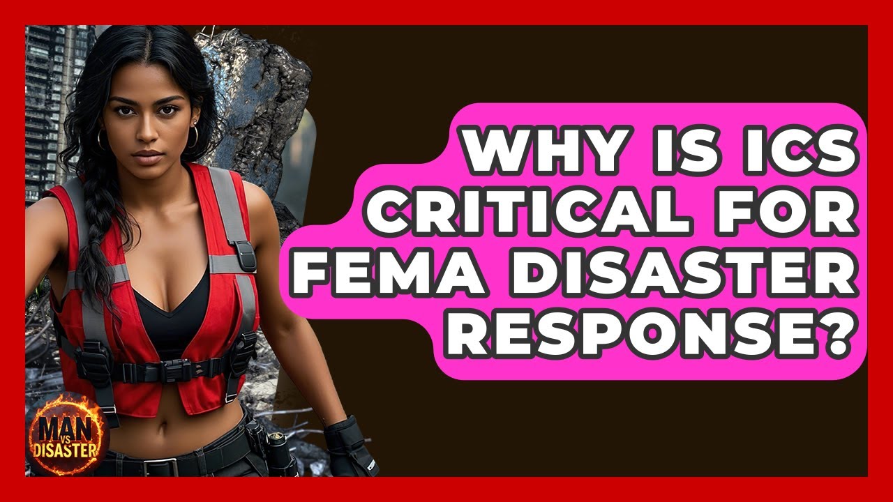 Why Is ICS Critical For FEMA Disaster Response? - Man vs. Disaster