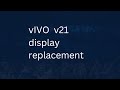 Vivo V20t display replacement#mobilephone #repair V21T#smartphone trending video