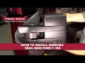 How to Install Mirrors 2004-2008 Ford F-150