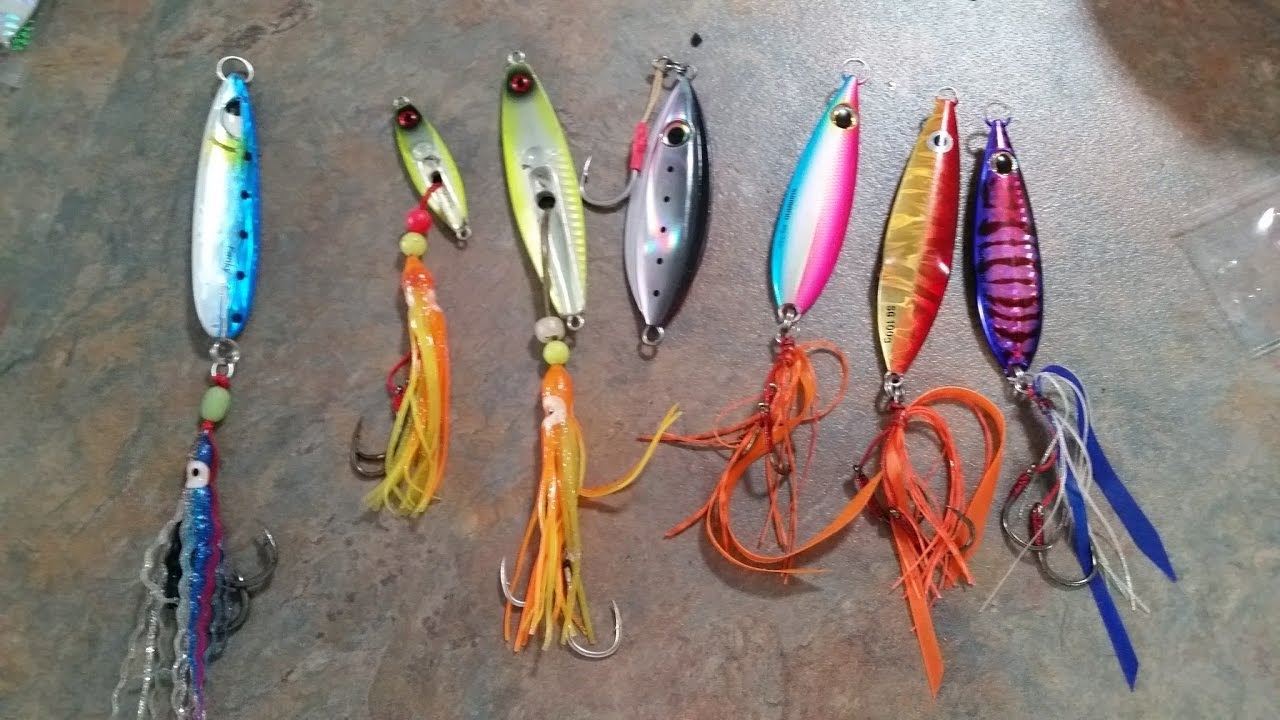 SharkerZ Fishing Videos - METAL LURES