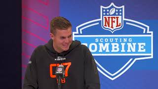 2025 NFL Scouting Combine: Will Howard looking for his opportunity