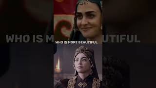 Who Is More Beautiful: Halima Vs Bala #Ertugrul #Kurulusosman #Ertugrulghazi #Halimasultan
