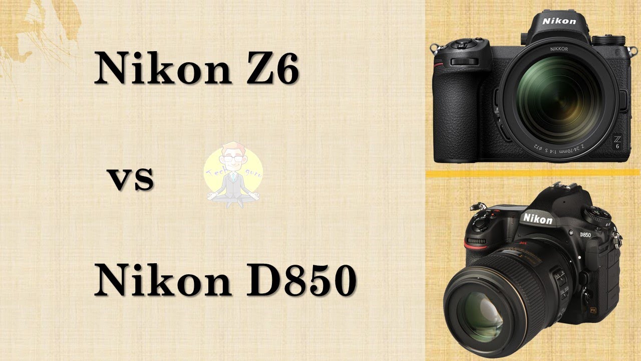 Nikon D850 Vs Z6