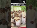 PM Modi Helps Saint On Wheelchair At Museum Inauguration Netizens Call Moment Respectful 