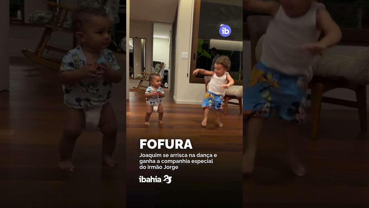Joaquim se arrisca na dança e ganha a companhia especial do irmão Jorge 