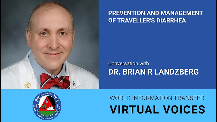 Prevention and Management of Traveller's Diarrhea ...