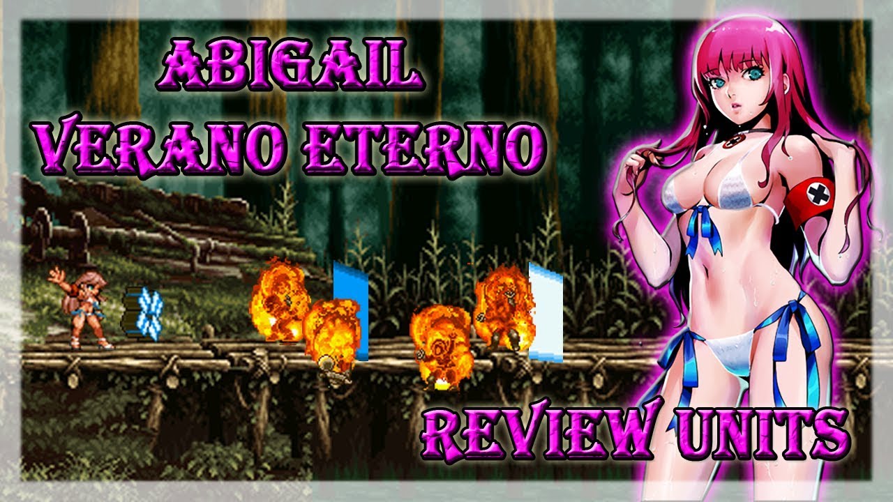 Metal Slug Attack (MSA) Abigail Verano Eterno Review Units 14 YouTube