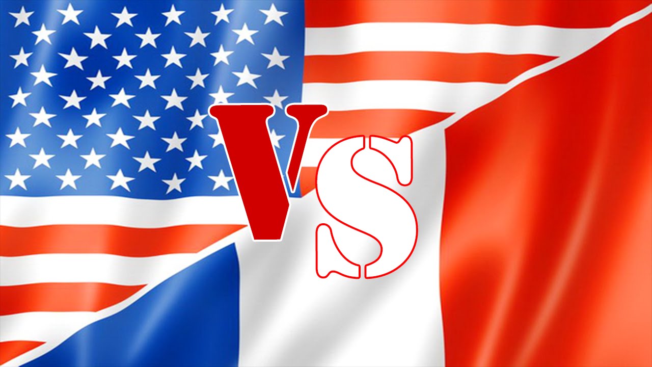 FRANCE VS USA - YouTube