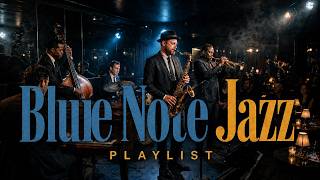 [🎷Blue Note Jazz] ▶Playlist - A Soulful Jazz Performance That Feels Live and Close