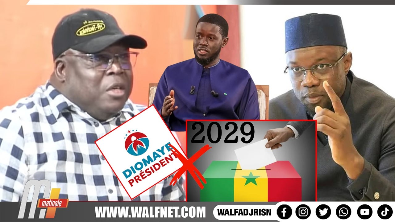 La coalition Diomaye meunoul gagné Sonko d'ici 2029: révélations P.N sur la tension politique