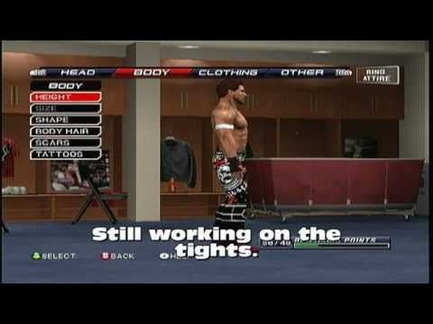 Total Destruction WrestlingXbox 360 SvR 2011 CAWS:...