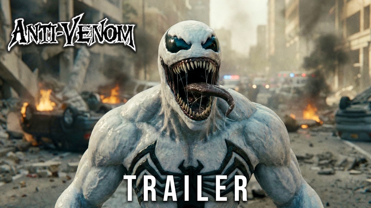 ANTI-VENOM: KILLING OF VENOM (2026) – Keanu Reeves & Tom Hardy | Concept Trailer