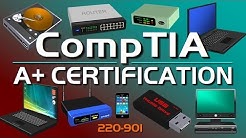 CompTIA A+ Certification Video Course