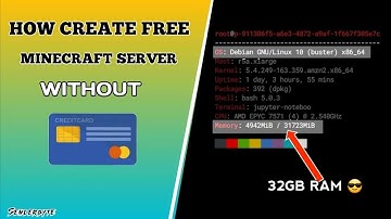 FREE MINECRAFT SERVER WITHOUT CREDIT CARD 2023-24