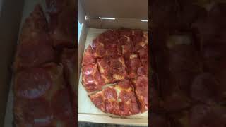 Donatos Pizza 🍕 #pizza #donatos #donatospizza #fyp #foryoupage #redrobin #pizzalover #foodtok #sub