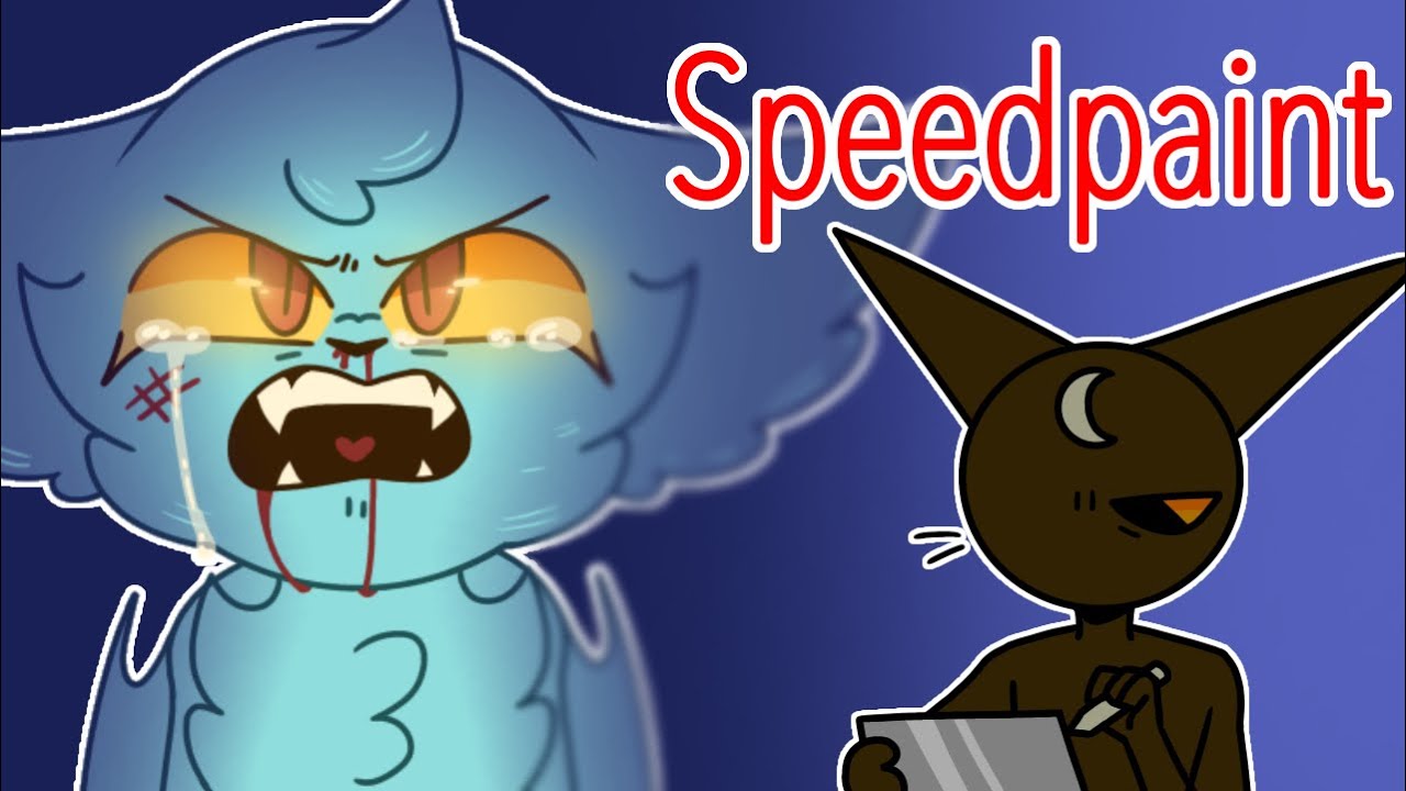 [SPEEDPAINT] Old art redraw - 2020-2024 - YouTube
