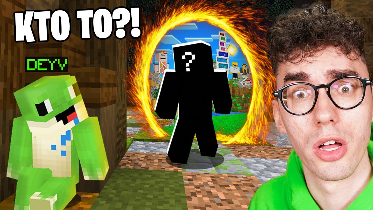 KTOŚ Z PALIONOWA DOŁĄCZYŁ do ŚWIATA DUCHÓW w Minecraft! (problemy)