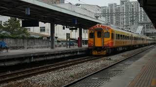 20210317 台鐵 109次 EMU300 自強號 義大利美女 北新竹通過