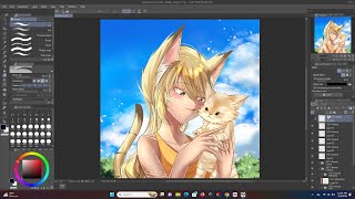 Speed Painting Original Character Rakshata Boo Saalwaaart