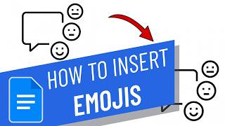 How to insert emojis in Google docs