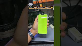 iphone 13 pro green screen solution #iphone #gsm #viral