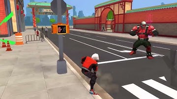 Spider Fighter Mobile Action Game 276 HookMuscle1 16x9