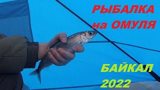 Рыбалка на омуля / Байкал 2022 / МРС / Winter fishing