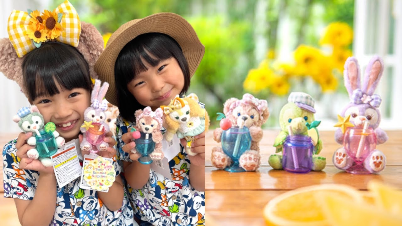りっちゃん✨新品【ディズニー】✖️２種 ディズニーリゾートのおみやげを大量購入！ まりちゃんいずちゃんが