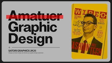 13 Tips To Stop Being An Amateur Graphic Designer FOREVER