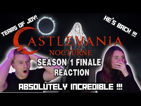 The BEST ENDING We Could Have Hoped For! | CASTLEVANIA NOCTURNE SEASON FINALE | REACTION AND REVIEW