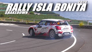 Rally Isla Bonita 2026. Shakedown