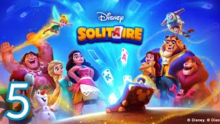 Disney Solitaire Gameplay Walkthrough Level 30-38 Area 3