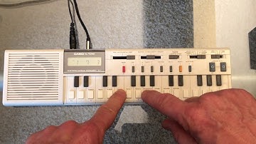 Casio VL Tone and How-To Program ADSR