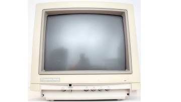 Amiga 4000 [PT5]: The Commodore 1084S Monitor - #IJDM031