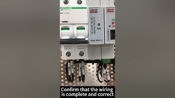 Acrel Electric | Installation Video of AMC72L-E4 Panel AC Multifunction Energy Meter