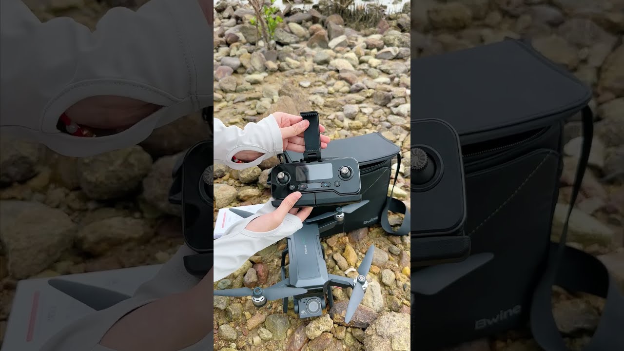Unboxing Bwine F7GB2 Drone Dronevideo ASMR Trending Foryou
