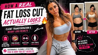 How a REAL Fat Loss Cut Actually Looks 🔥 | Client Transformation & Weight Loss Results
