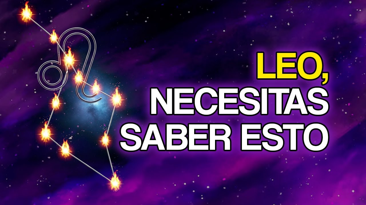 12 COSAS Que LEO Debe Saber Antes de Tomar CUALQUIER Decisión - YouTube