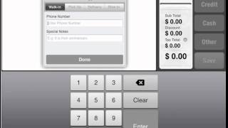 Overview of Pear POS iPad APP screenshot 4