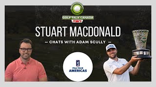 Canadian Stuart MacDonald wins on PGA Tour Americas!