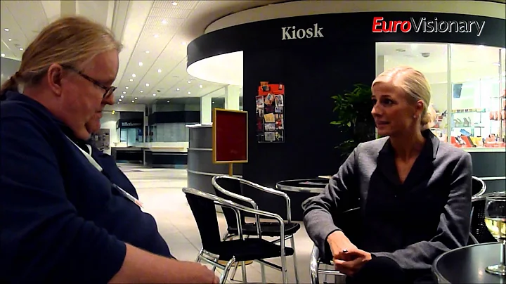 Dansk Melodi Grand Prix 2012 Louise Wolff - host I...